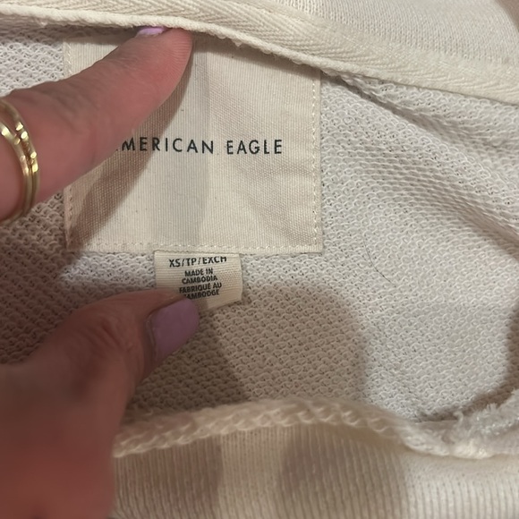 AEO crop hoodie XS - Picture 6 of 6